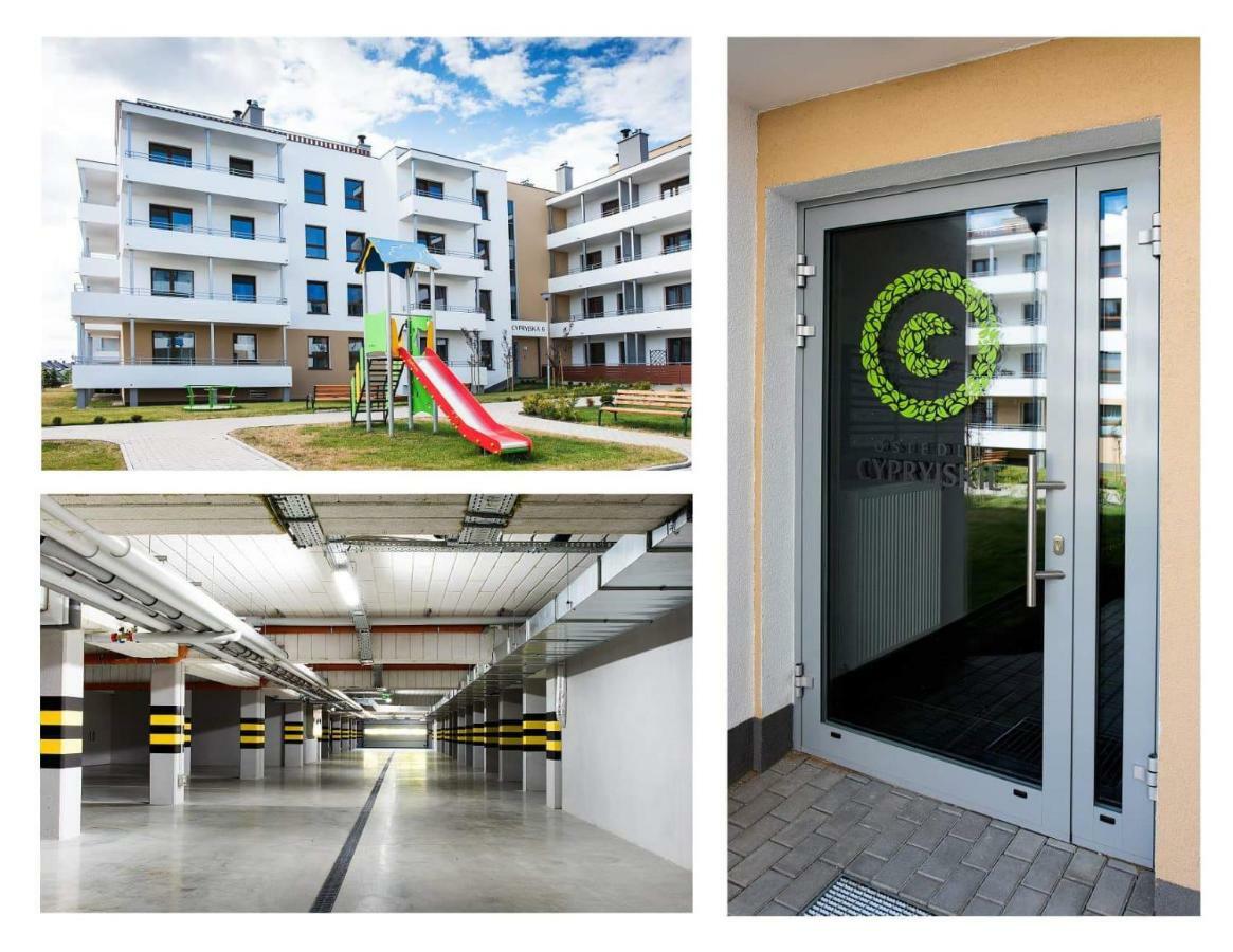 Apartamenty Cypryjskie 2 Sypialnie Faktura Vat Koszalin Exteriör bild