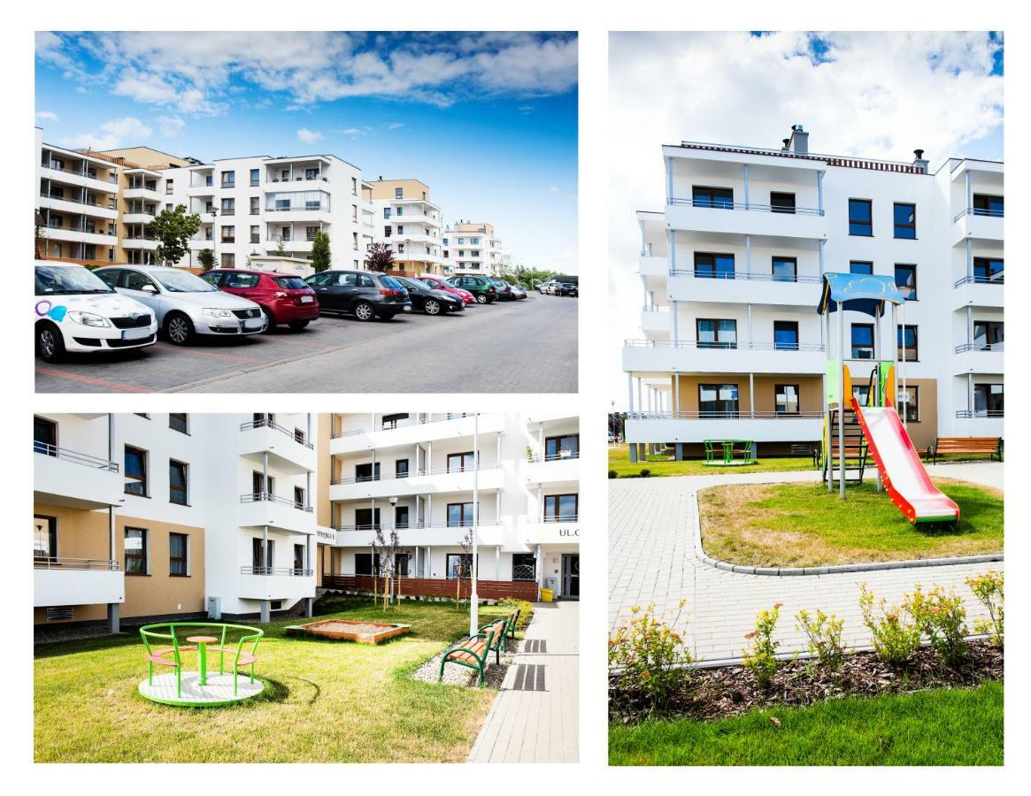 Apartamenty Cypryjskie 2 Sypialnie Faktura Vat Koszalin Exteriör bild